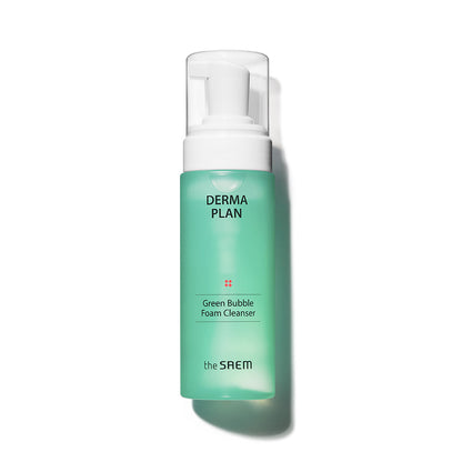 The SAEM Derma Plan Green Bubble Foam Cleanser 150ml