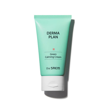 The SAEM Derma Plan Green Calming Cream 70ml