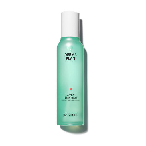 The SAEM Derma Plan Green Fresh Toner 155ml