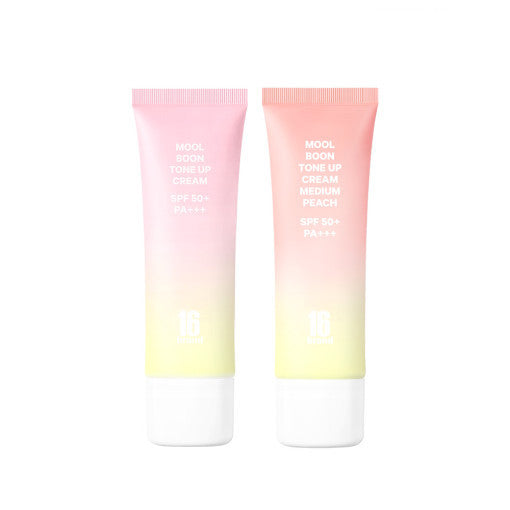 16 Mool Boon Tone Up Cream 50ml (2colors)