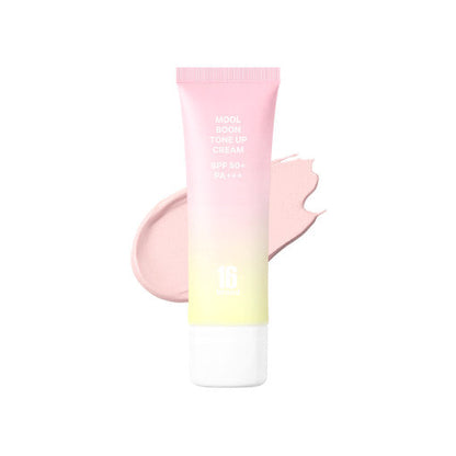 16 Mool Boon Tone Up Cream 50ml (2colors)