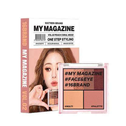 My Magazine Shadow Palette 7.5g (10colors)