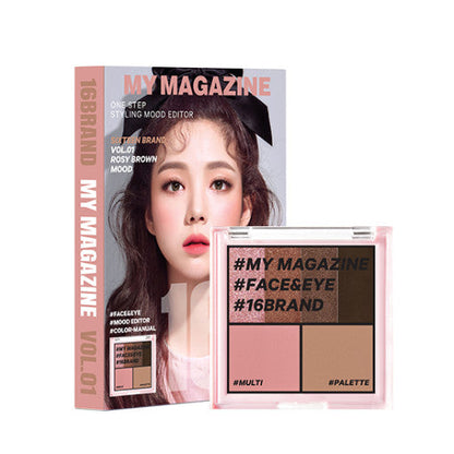 My Magazine Shadow Palette 7.5g (10colors)