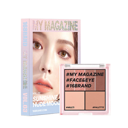 My Magazine Shadow Palette 7.5g (10colors)