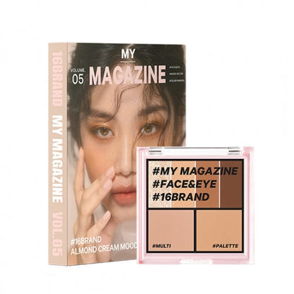 My Magazine Shadow Palette 7.5g (10colors)