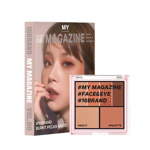 My Magazine Shadow Palette 7.5g (10colors)