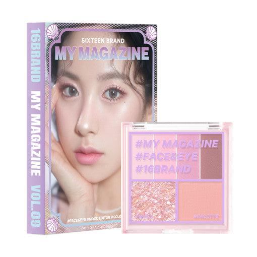 My Magazine Shadow Palette 7.5g (10colors)