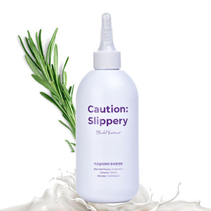 Caution Slippery Hair Treatment 300ml