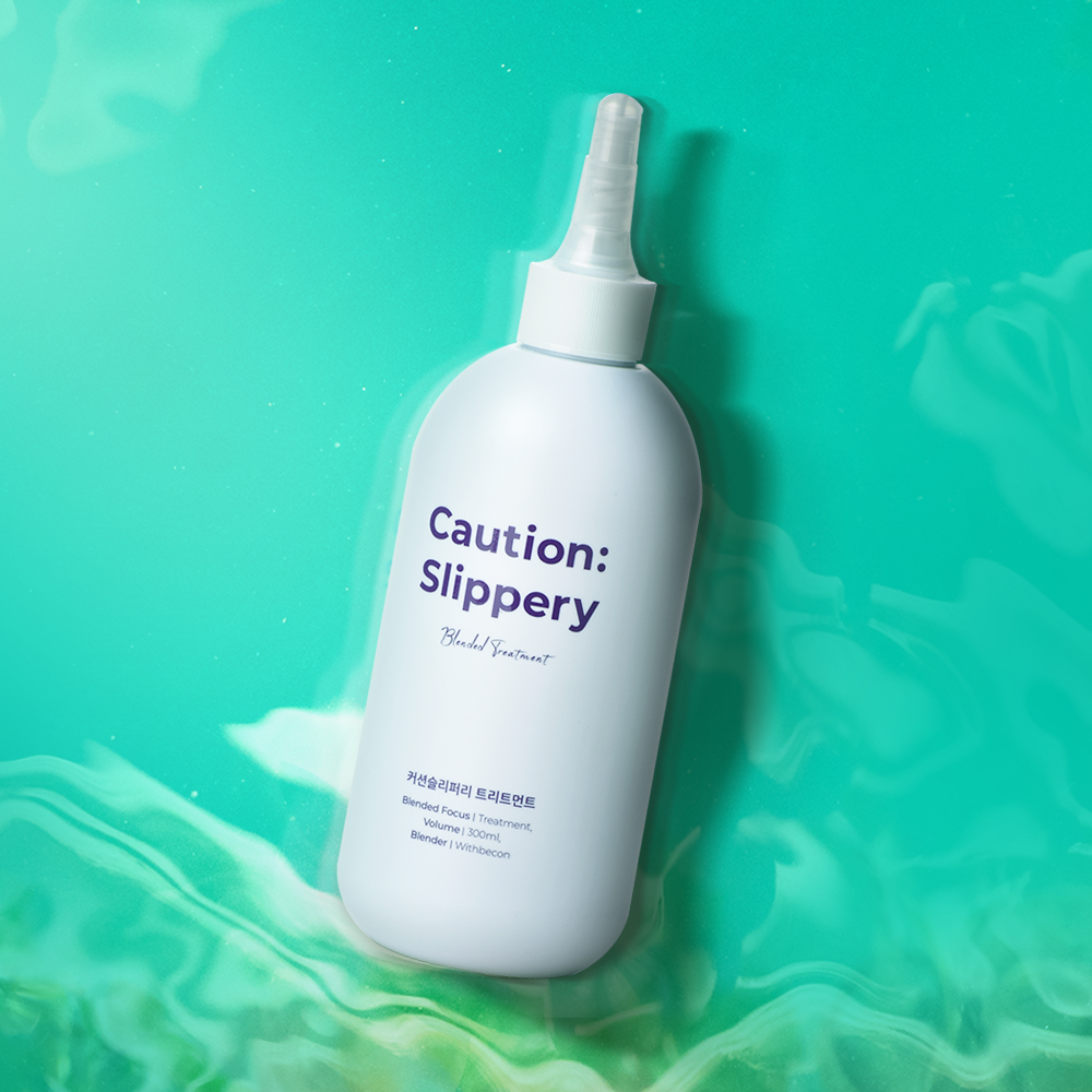 Caution Slippery Hair Treatment 300ml