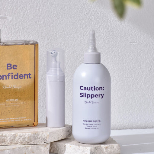 Caution Slippery Hair Treatment 300ml