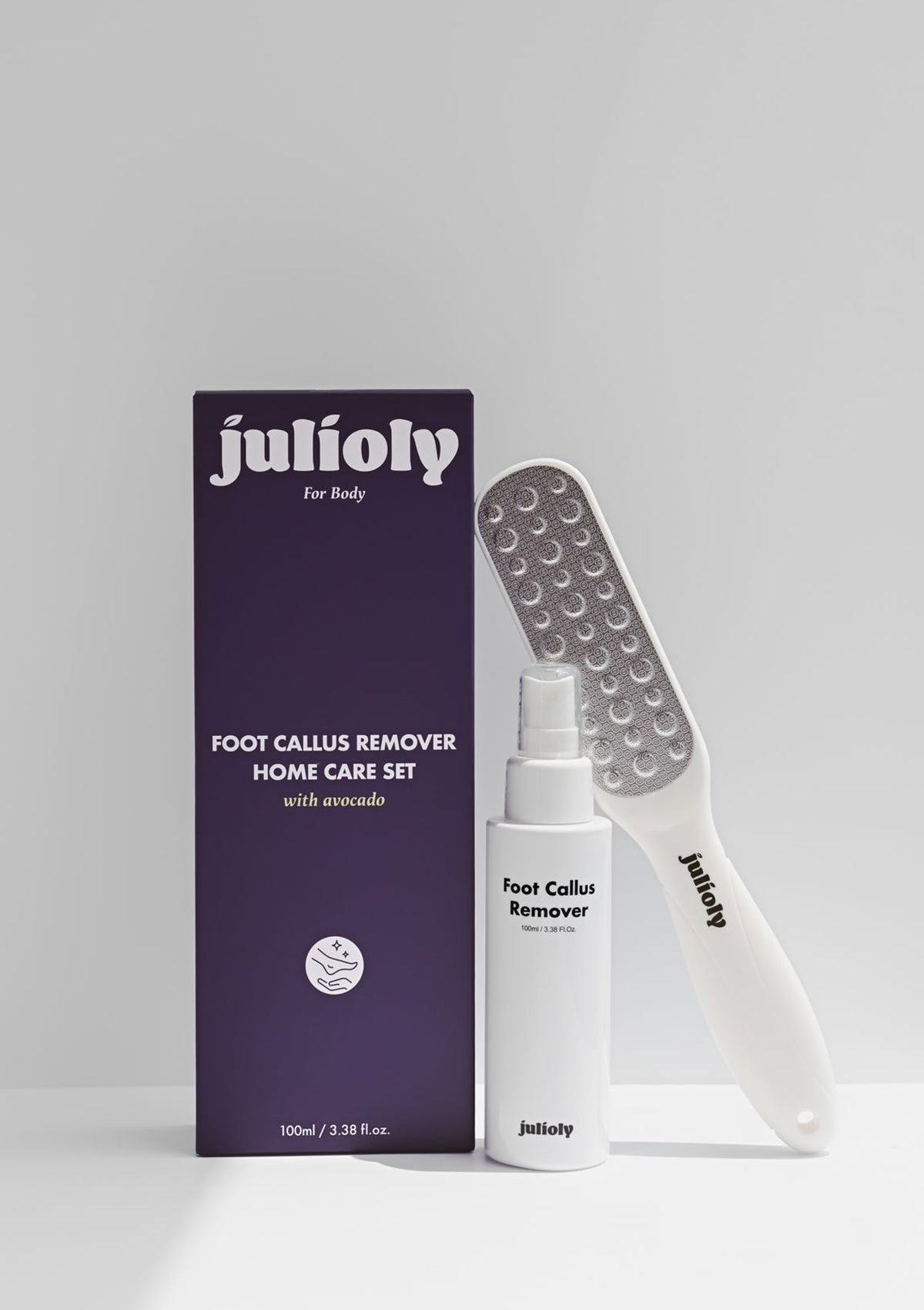 Foot Callus Remover Home Care Set