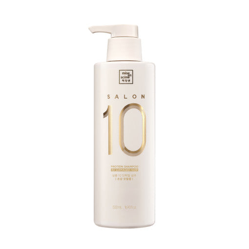 Salon 10 Protein Shampoo for Damaged Hair 500ml