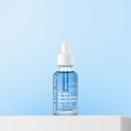 One-day's you No More Blackhead Blue Ampoule Serum 30ml