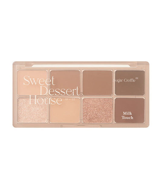 Be My Sweet Dessert House Palette 14g #01 Sugar Croffle