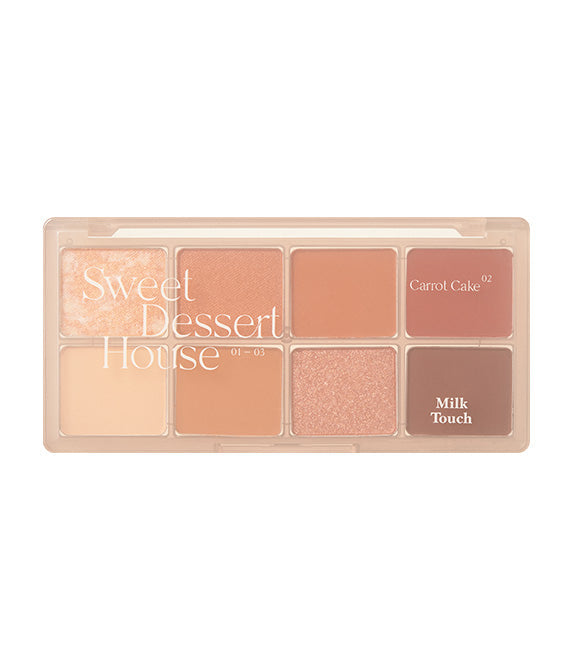 Be My Sweet Dessert House Palette 14g #02 Carrot Cake