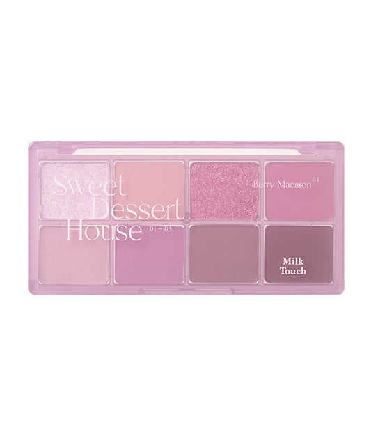 Be My Sweet Dessert House Palette 14g #03 Berry Macaron