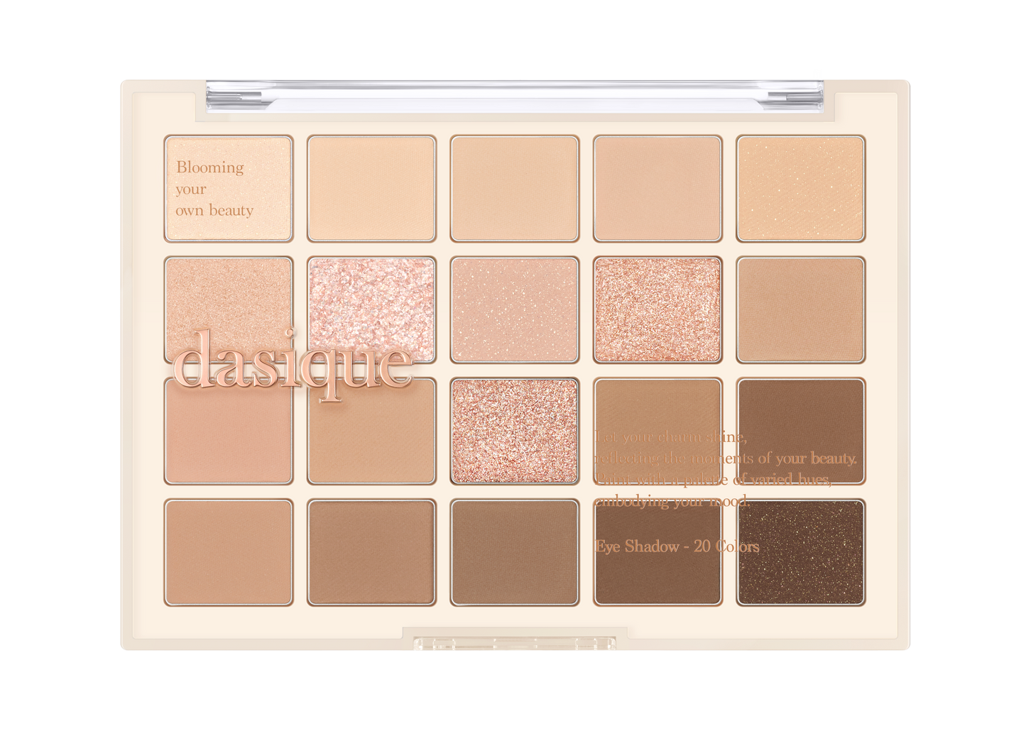 Mood Shadow Palette - #01 Warm Basic