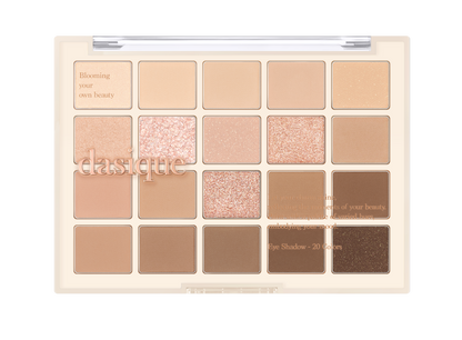 Mood Shadow Palette - #01 Warm Basic