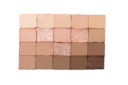 Mood Shadow Palette - #01 Warm Basic