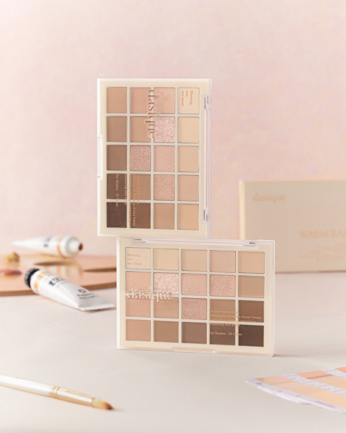 Mood Shadow Palette - #01 Warm Basic