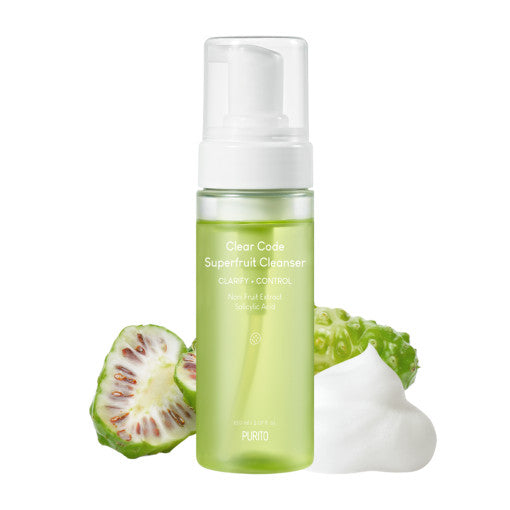 [PURITO SEOUL] Clear Code Superfruit Cleanser 150ml