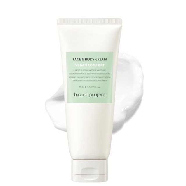 b:and project Vegan Comfort Face & Body Cream 150ml