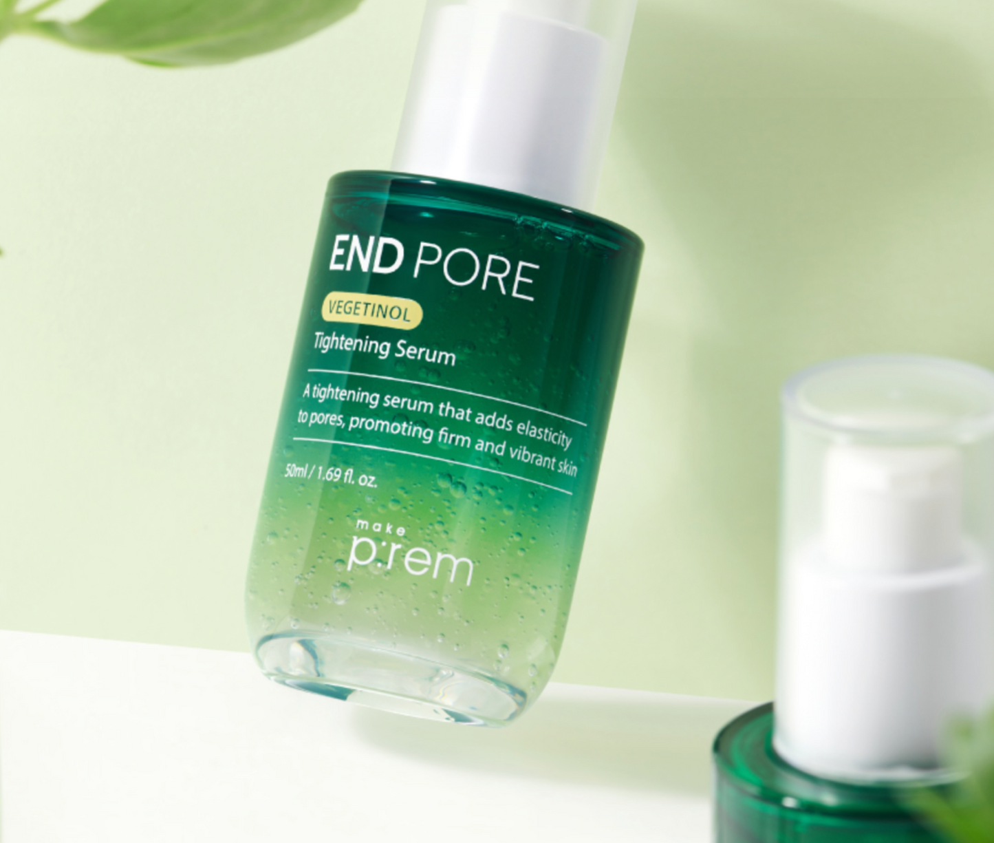 End Pore Vegetinol Tightening Serum 50ml