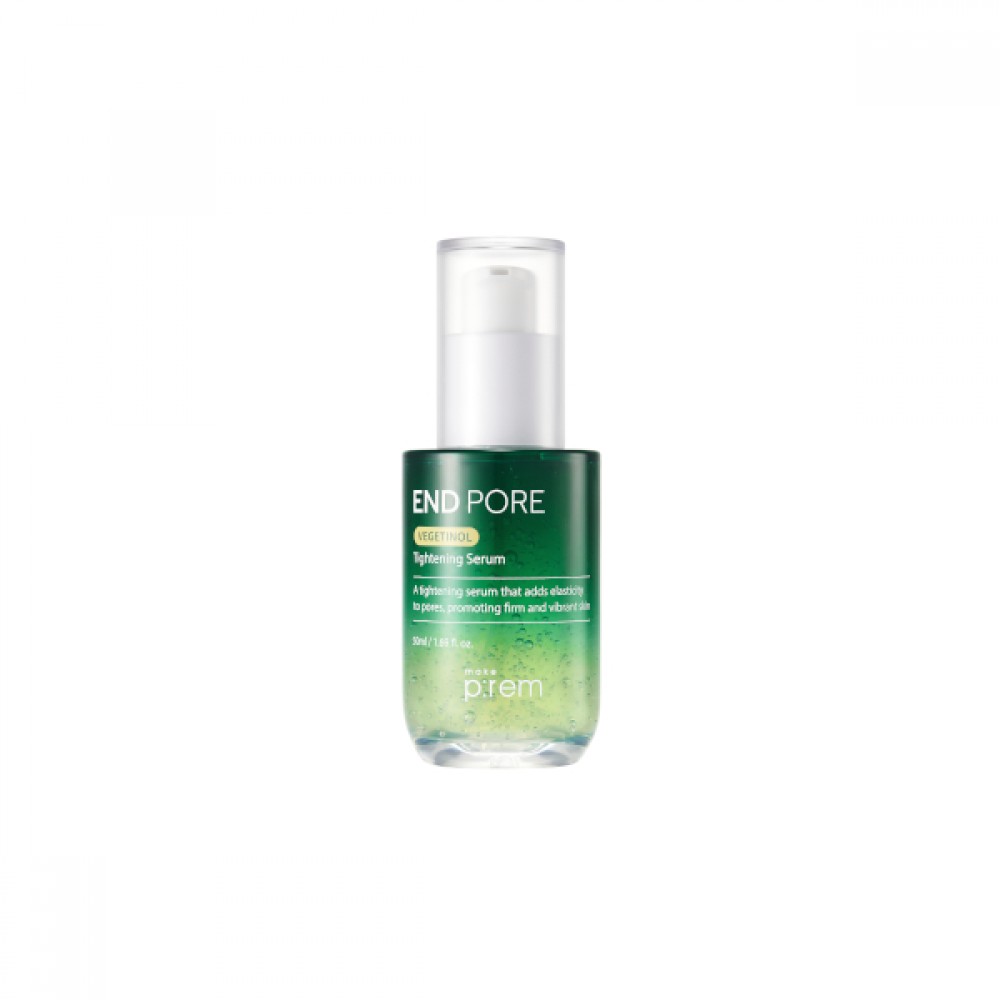 End Pore Vegetinol Tightening Serum 50ml