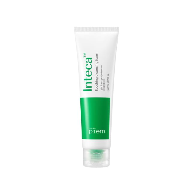 Inteca Soothing Cleansing Foam 150ml