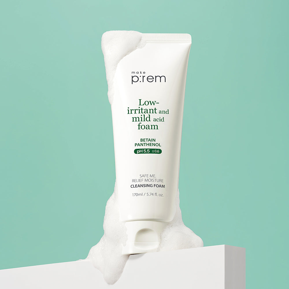 Safe Me. Relief Moisture Cleansing Foam 170ml