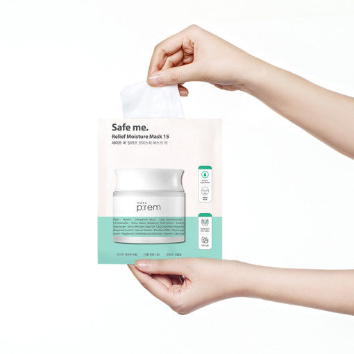 Safe Me. Relief Moisture Mask 15 25ml x 10ea