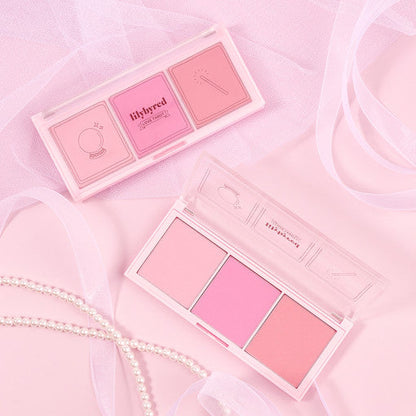 Love Tarot Blusher Palette #02 Wish You Cool