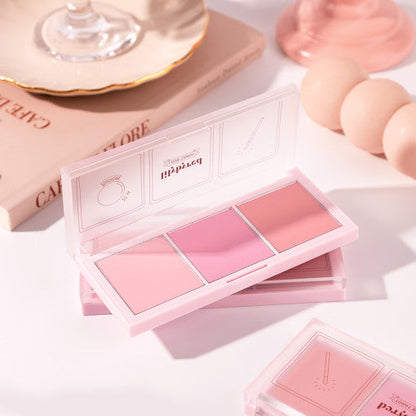 Love Tarot Blusher Palette #02 Wish You Cool