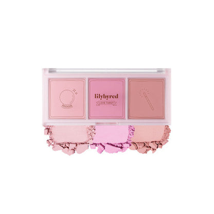 Love Tarot Blusher Palette #02 Wish You Cool