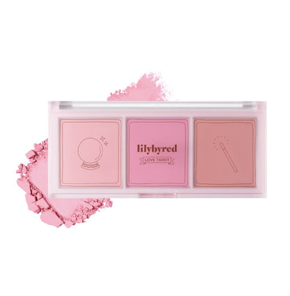 Love Tarot Blusher Palette #02 Wish You Cool