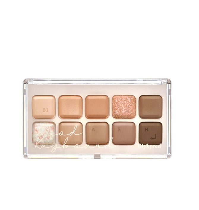 Mood Keyboard Eyeshadow Palette