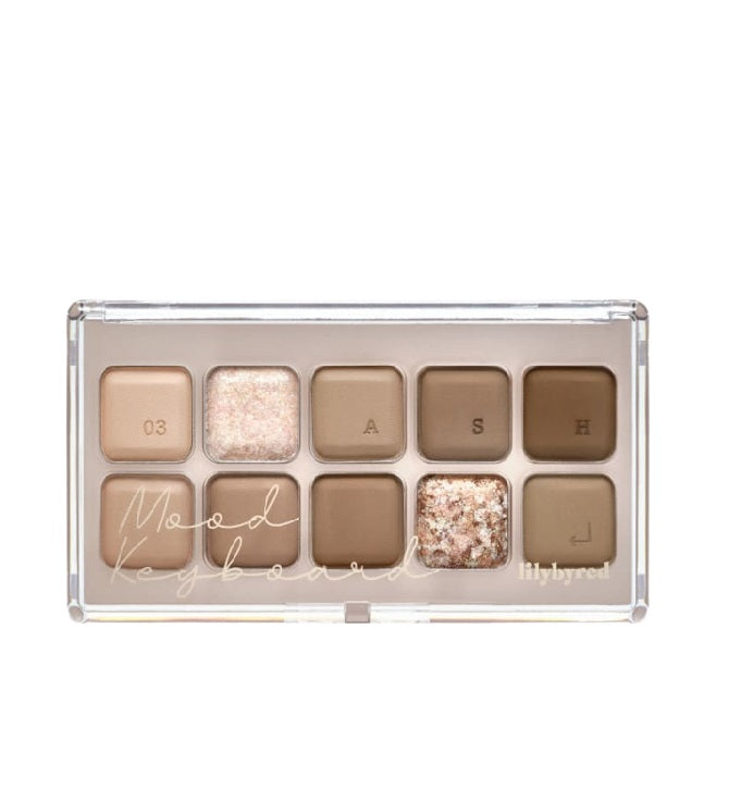 Mood Keyboard Eyeshadow Palette