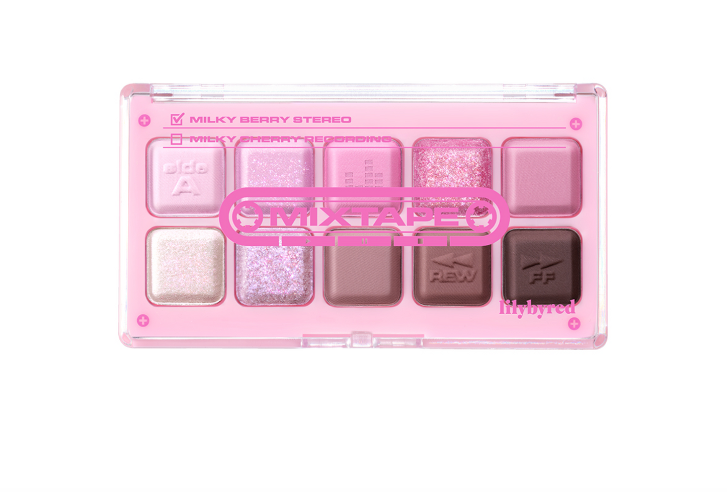 Mood Keyboard Eyeshadow Palette