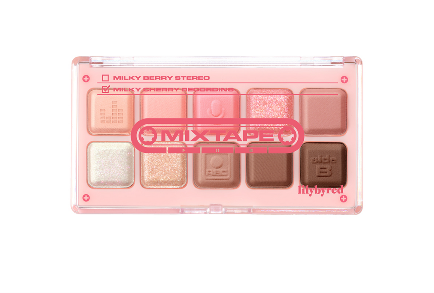 Mood Keyboard Eyeshadow Palette