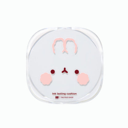 THE FACE SHOP INK LASTING CUSHION SLIM FIT NEW 12g (MOLANG Edition)