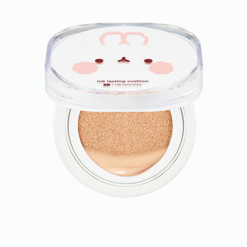 THE FACE SHOP INK LASTING CUSHION SLIM FIT NEW 12g (MOLANG Edition)