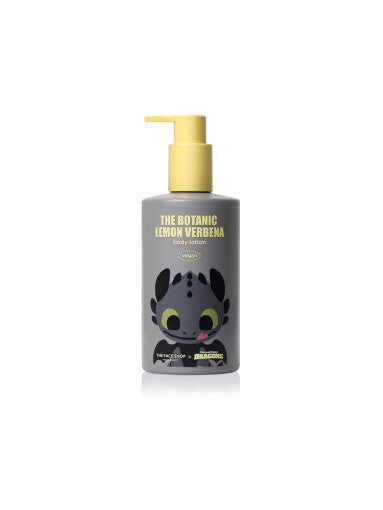 THE FACE SHOP The Botanic Lemon Verbena Body Lotion 350ml (DRAGONS Edition)