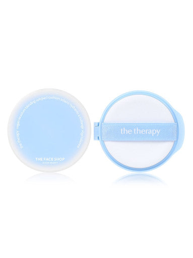 THE FACE SHOP The Therapy Vegan Moisture Blending Sun Pact SPF 50+ PA++++ 14gX2ea