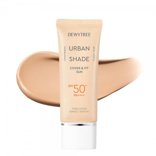 DEWYTREE Urban Shade Cover And Fit Sun SPF50+ PA++++ 40ml