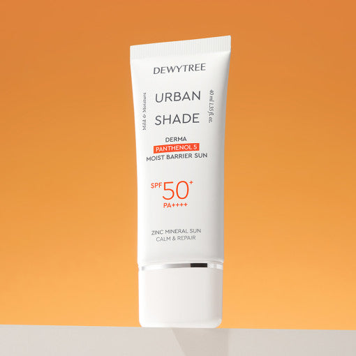 DEWYTREE Urban Shade Derma Panthenol 5 Moist Barrier Sun SPF50+ PA++++ 40ml