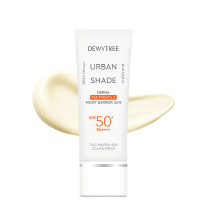 DEWYTREE Urban Shade Derma Panthenol 5 Moist Barrier Sun SPF50+ PA++++ 40ml