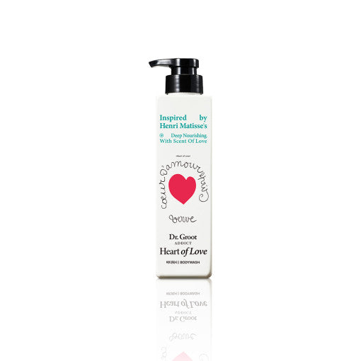 Dr.Groot ADDICT Heart of Love BODY WASH 385ml