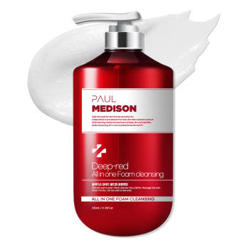 PAUL MEDISON Deep-red All In One Foam Cleansing 510ml