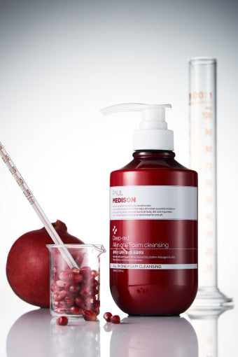 PAUL MEDISON Deep-red All In One Foam Cleansing 510ml