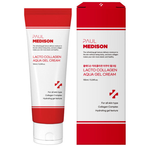 PAUL MEDISON Lacto Collagen Aqua Gel Cream 155ml